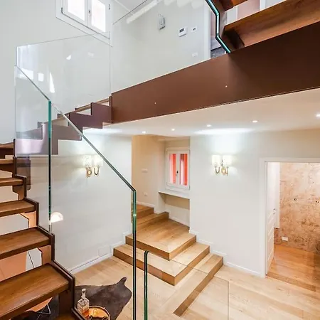 Palazzo Artisti 270mq Penthouse 4 Bedr Jacuzzi Апартаменты Модена